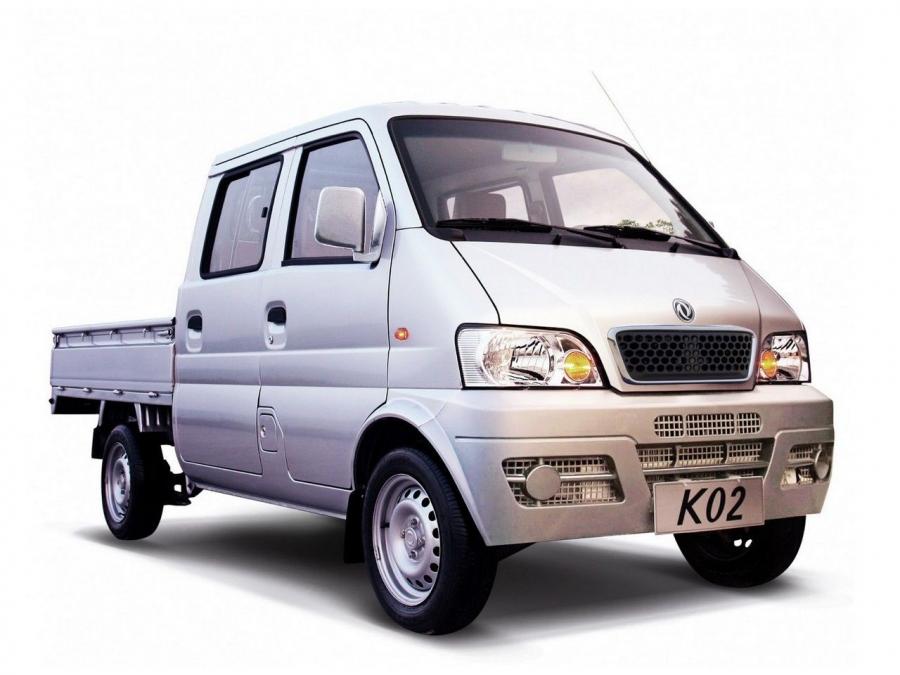 DongFeng Mini MPV Double Cab Pickup (EQ1021TF) '2008
